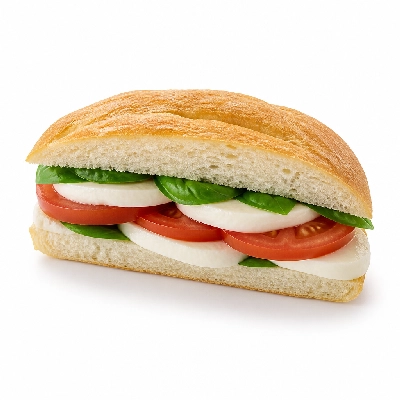 Au Bon Pain Signature Sandwiches Caprese (Half Sandwich)