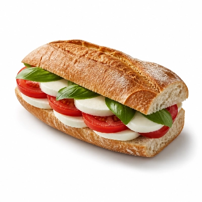Au Bon Pain Signature Sandwiches Caprese (Whole)