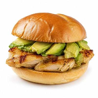 Au Bon Pain Signature Sandwiches Grilled Chicken Avocado