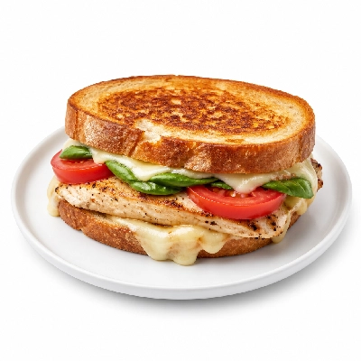 Au Bon Pain Signature Sandwiches Oven Hot Chicken Margherita