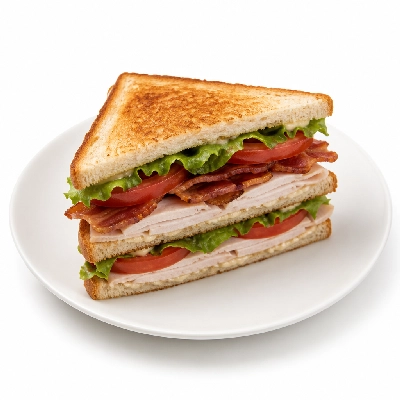 Au Bon Pain Signature Sandwiches Turkey Club