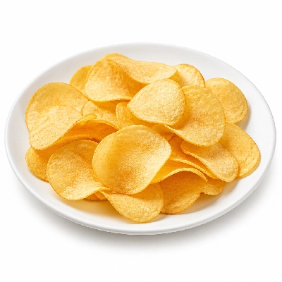 Au Bon Pain Snacks Baked! Lay's Original Potato Crisps