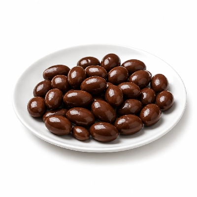 Au Bon Pain Snacks Chocolate Covered Almonds