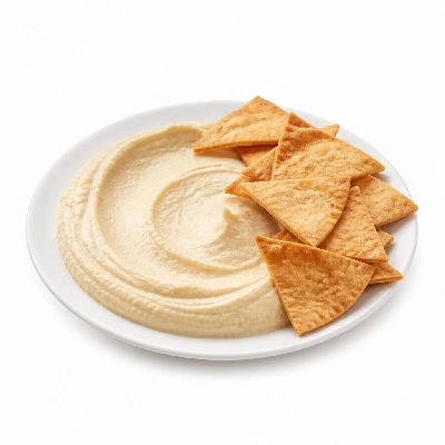 Au Bon Pain Snacks Hummus & Pita Chip Pack