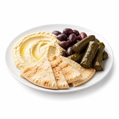 Au Bon Pain Snacks Mediterranean Power Pack