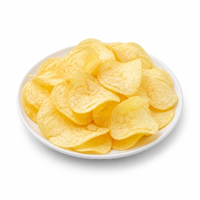Au Bon Pain Snacks Tyrrells(tm) Lightly Salted Potato Chips