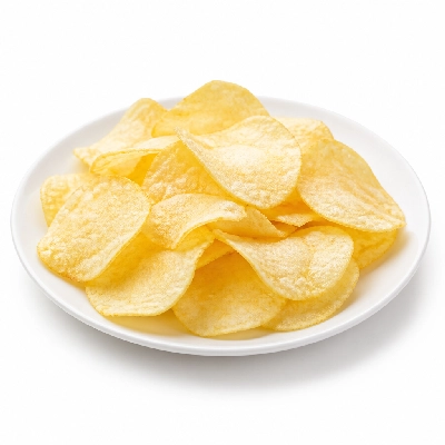 Au Bon Pain Snacks Tyrrells(tm) Sea Salt & Cider Vinegar Potato Chips