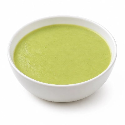 Au Bon Pain Soups Asparagus & Pea (Large)