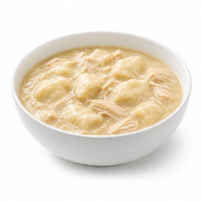 Au Bon Pain Soups Chicken and Dumpling (Medium)