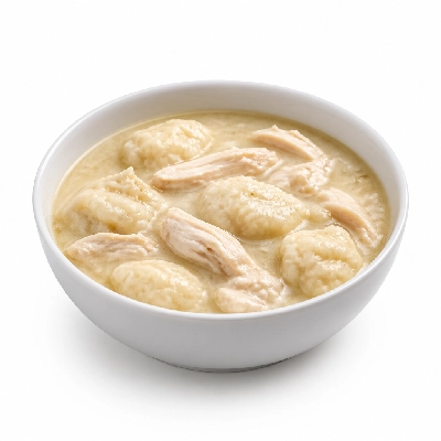 Au Bon Pain Soups Chicken and Dumpling (Small)