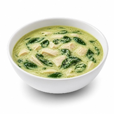 Au Bon Pain Soups Chicken Florentine (Large)