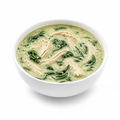 Au Bon Pain Soups Chicken Florentine (Medium)