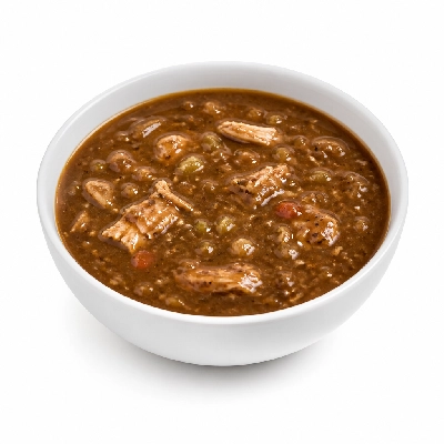 Au Bon Pain Soups Chicken Gumbo (Large)