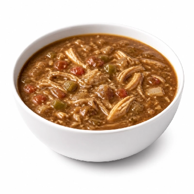 Au Bon Pain Soups Chicken Gumbo (Small)