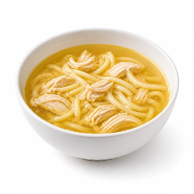 Au Bon Pain Soups Chicken Noodle (Medium)