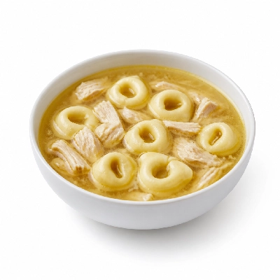 Au Bon Pain Soups Chicken Tortellini (Large)
