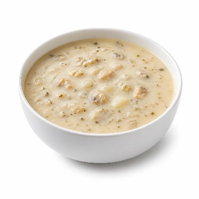 Au Bon Pain Soups Clam Chowder (Medium)