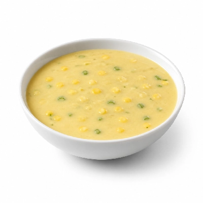 Au Bon Pain Soups Corn and Green Chili Bisque (Large)