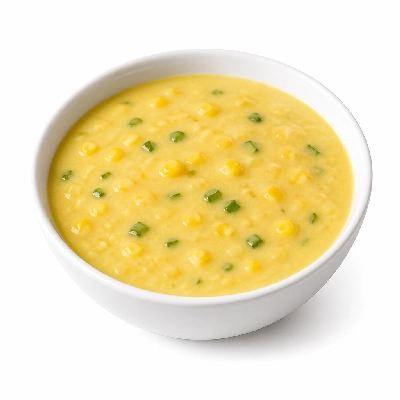 Au Bon Pain Soups Corn and Green Chili Bisque (Medium)