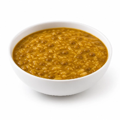 Au Bon Pain Soups Curried Rice and Lentil (Large)
