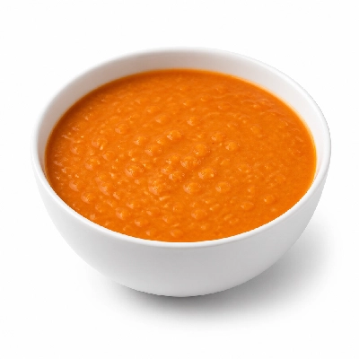 Au Bon Pain Soups French Moroccan Tomato Lentil (Large)