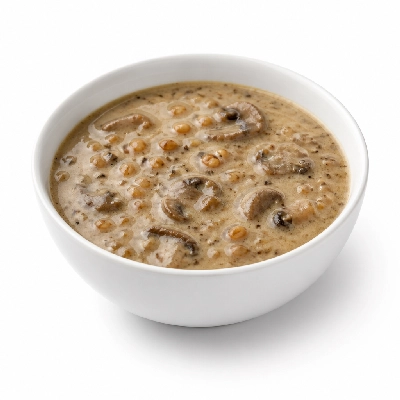 Au Bon Pain Soups Harvest Mushroom and Wheatberries (Medium)