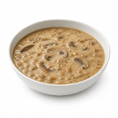 Au Bon Pain Soups Harvest Mushroom and Wheatberries (Small)