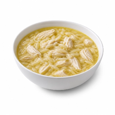 Au Bon Pain Soups Lemon Orzo Chicken (Small)
