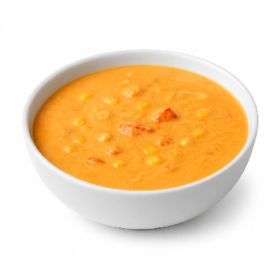 Au Bon Pain Soups Lobster & Corn Bisque (Large)