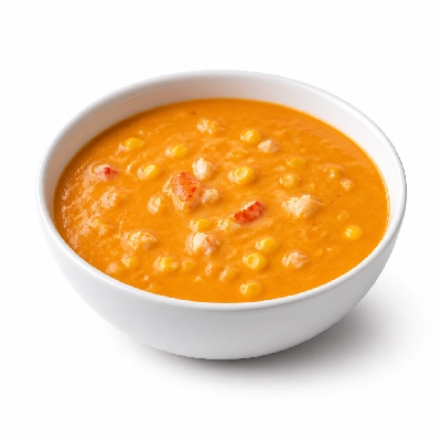 Au Bon Pain Soups Lobster & Corn Bisque (Medium)