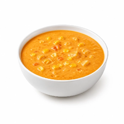 Au Bon Pain Soups Lobster & Corn Bisque (Small)