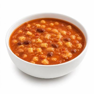 Au Bon Pain Soups Pasta E Fagioli (Medium)