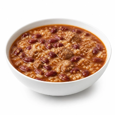 Au Bon Pain Soups Red Beans Italian Sausage and Rice (Medium)