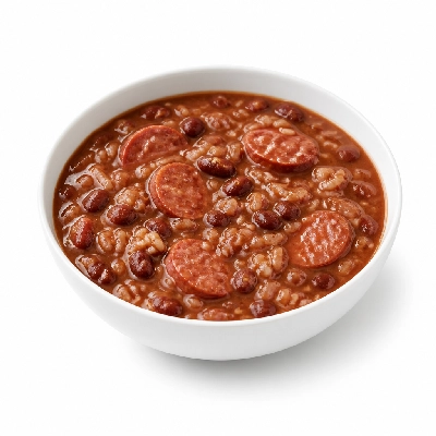 Au Bon Pain Soups Red Beans Italian Sausage and Rice (Small)