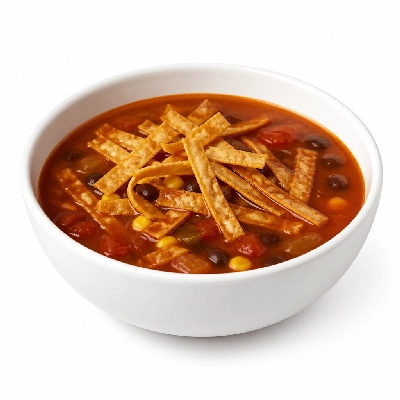 Au Bon Pain Soups Southwest Tortilla (Medium)