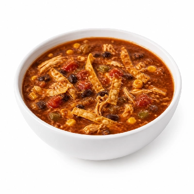 Au Bon Pain Soups Southwest Tortilla (Small)
