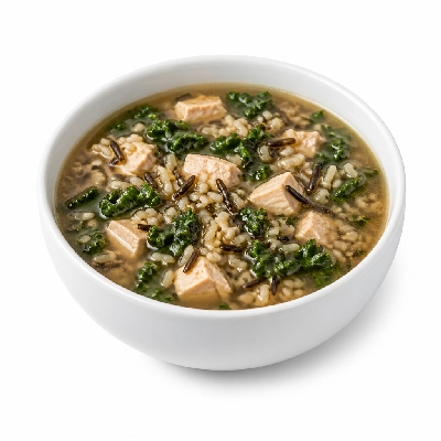 Au Bon Pain Soups Turkey Kale & Wild Rice (Small)