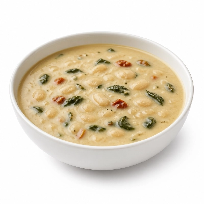 Au Bon Pain Soups Tuscan White Bean (Large)