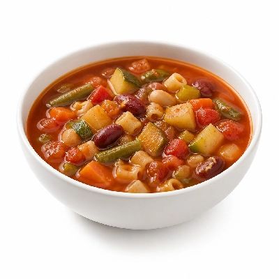 Au Bon Pain Soups Vegetarian Minestrone (Large)