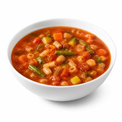 Au Bon Pain Soups Vegetarian Minestrone (Medium)