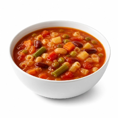 Au Bon Pain Soups Vegetarian Minestrone (Small)