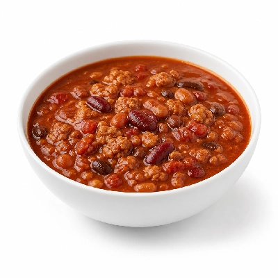 Au Bon Pain Specialty Soups Turkey Chili (Medium)