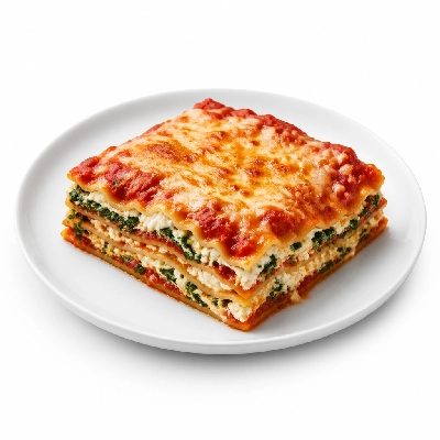 Au Bon Pain Spinach and Ricotta Lasagna