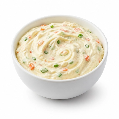 Au Bon Pain Spreads Garden Vegetable Cream Cheese Made with Philadelphia