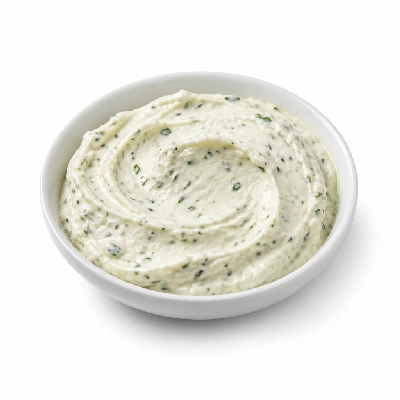 Au Bon Pain Spreads Herb Bagel