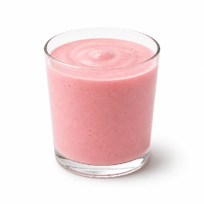 Au Bon Pain Strawberry Banana Yogurt Smoothie