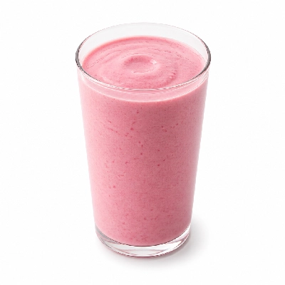 Au Bon Pain Strawberry Passion Fresh Fruit Smoothie