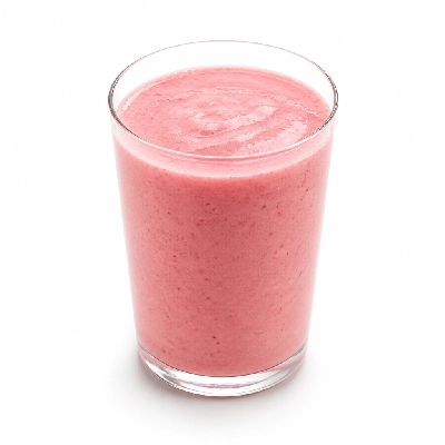 Au Bon Pain Strawberry Smoothie