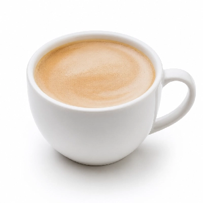 Au Bon Pain Vanilla Latte (Large)