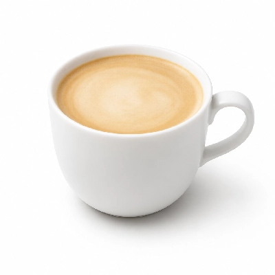 Au Bon Pain Vanilla Latte (Medium)